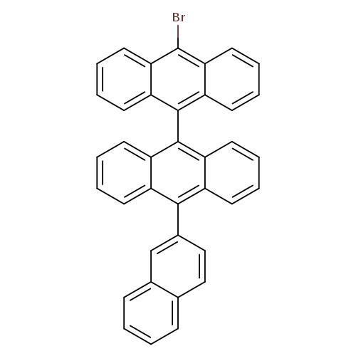 9,9'-Bianthracene, 10-broMo-10'-(2-naphthalenyl)-