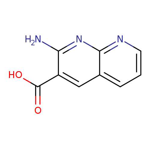 2-Amino-1,8-naphthyridine-3-carboxylic acid