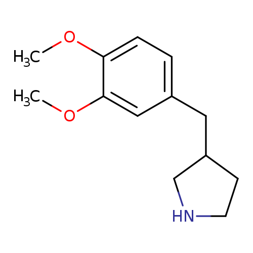 3-(3,4-Dimethoxybenzyl)pyrrolidine HCl