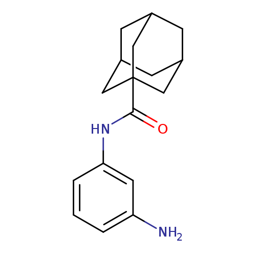 N-(3-Aminophenyl)adamantane-1-carboxamide
