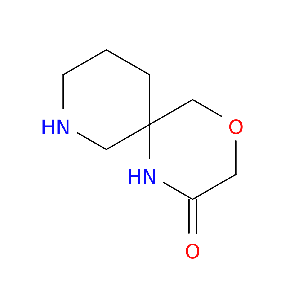 4-oxa-1,8-diazaspiro[5.5]undecan-2-one