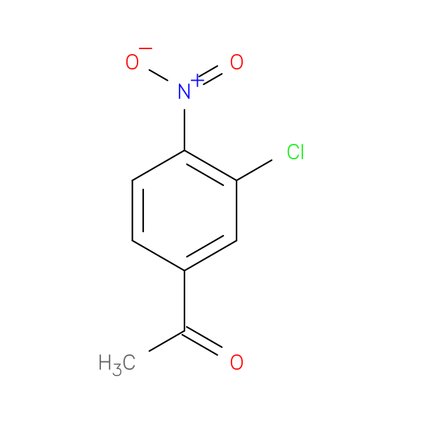 1-(3-Chloro-4-nitrophenyl)ethanone