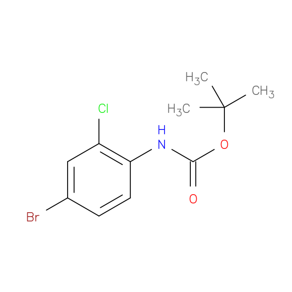 tert-Butyl 4-bromo-2-chlorophenylcarbamate