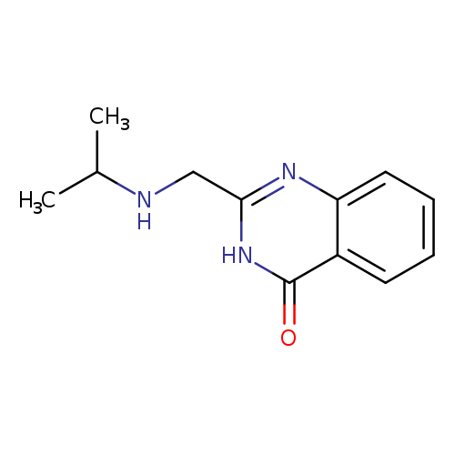 2-[(Isopropylamino)methyl]quinazolin-4(3h)-one
