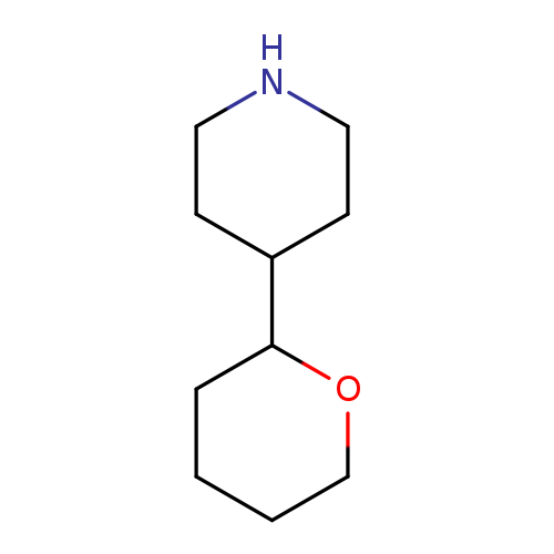 4-(Oxan-2-yl)piperidine