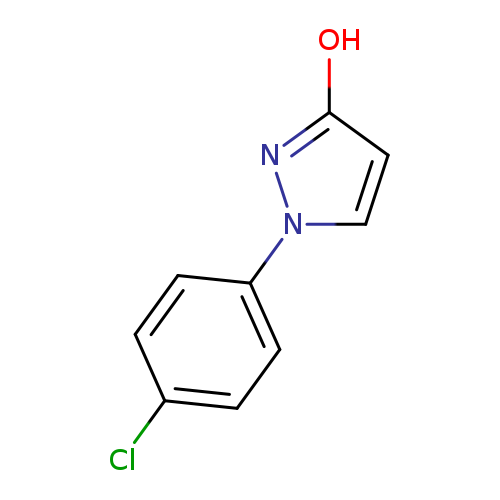 1-(4-Chlorophenyl)-1H-pyrazol-3-ol