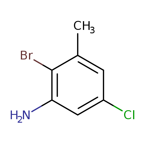 2-Bromo-5-chloro-3-methylaniline
