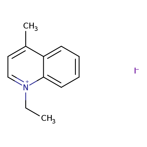 1-Ethyl-4-methylquinolinium iodide