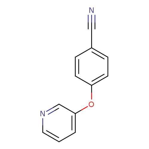 4-(Pyridin-3-yloxy)benzonitrile