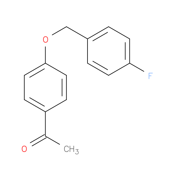 4'-(4-FLUOROBENZYLOXY)ACETOPHENONE