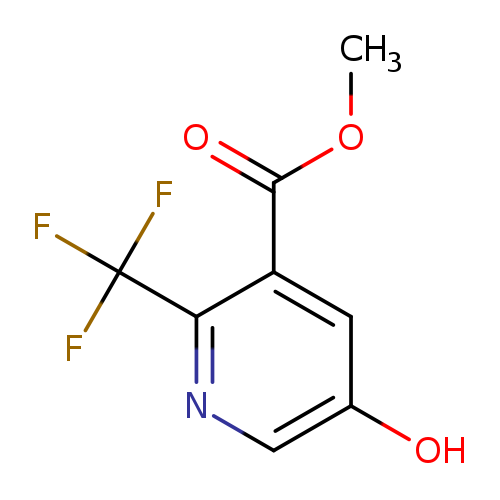 methyl5-hydroxy-2-(trifluoromethyl)pyridine-3-carboxylate