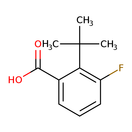 2-tert-butyl-3-fluorobenzoic acid