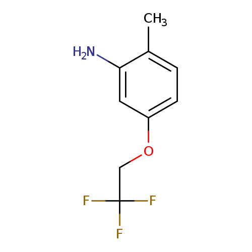 2-Methyl-5-(2,2,2-trifluoroethoxy)aniline