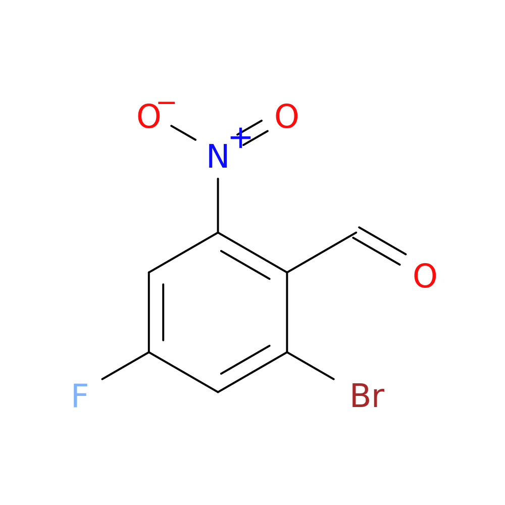 2-Bromo-4-Fluoro-6-Nitrobenzaldehyde