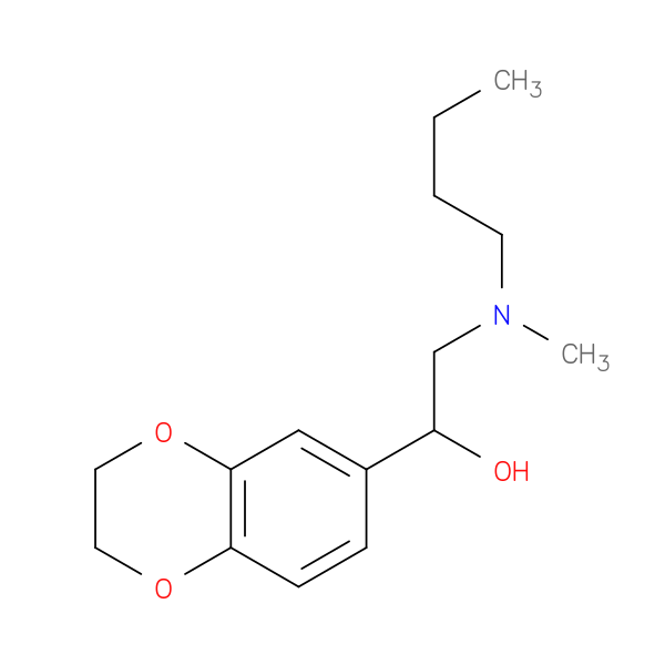 2-[butyl(methyl)amino]-1-(2,3-dihydro-1,4-benzodioxin-6-yl)ethan-1-ol