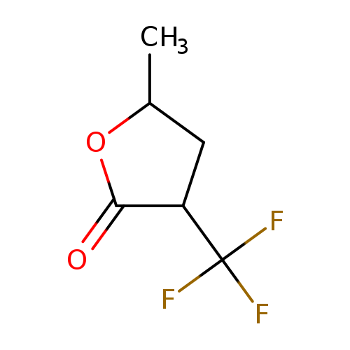 5-Methyl-3-(trifluoromethyl)dihydrofuran-2(3H)-one