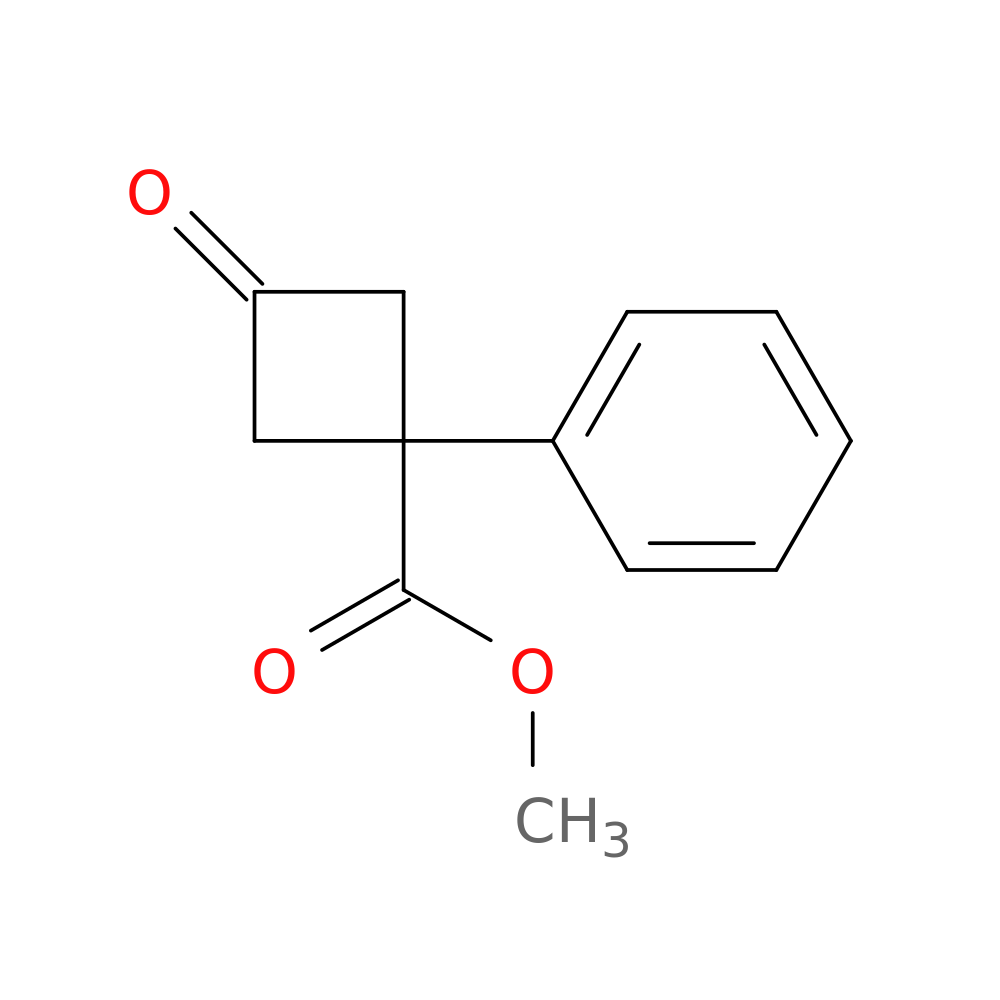 3-Oxo-1-phenyl-cyclobutanecarboxylic acid methyl ester