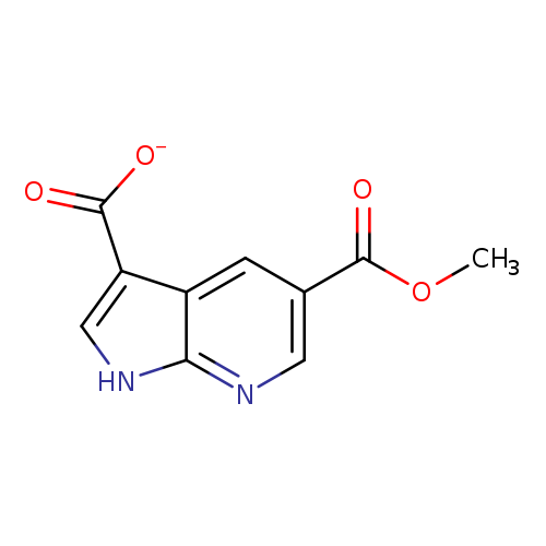 1H-Pyrrolo[2,3-b]pyridine-3,5-dicarboxylic acid, 5-methyl ester