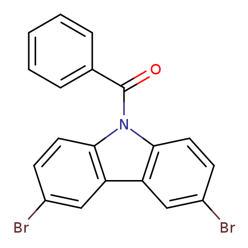 9-Benzoyl-3,6-dibromo-9h-carbazole