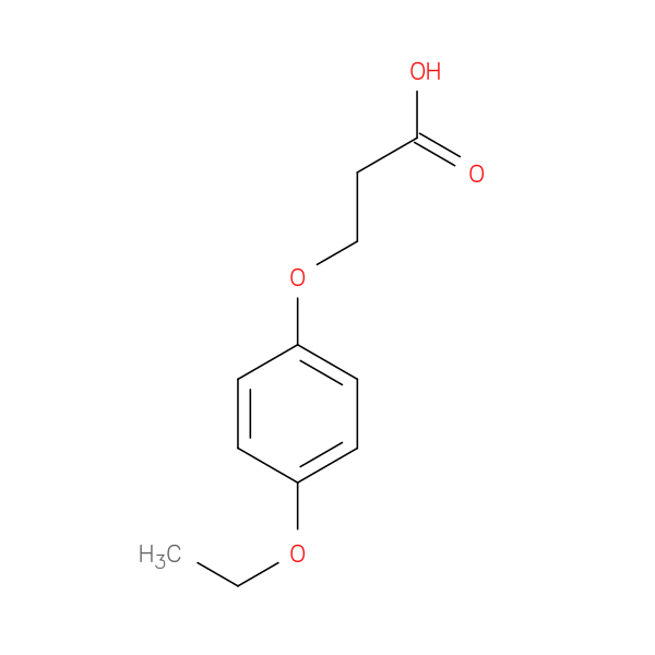 3-(4-ethoxyphenoxy)propanoic acid