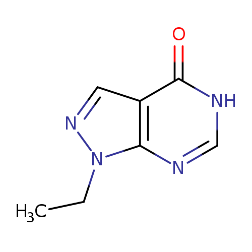 1-ethyl-1H,4H,5H-pyrazolo[3,4-d]pyrimidin-4-one