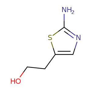 2-Amino-5-(2-hydroxyethyl)thiazole