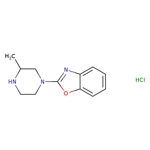 2-(3-Methyl-piperazin-1-yl)-benzooxazole hydrochloride