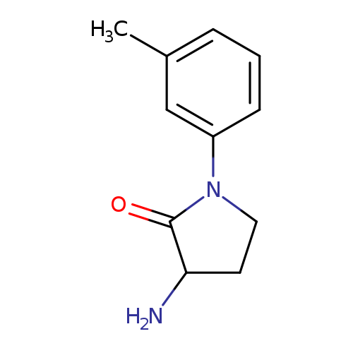 3-AMINO-1-(3-METHYLPHENYL)PYRROLIDIN-2-ONE
