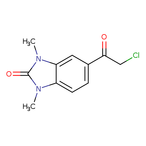 5-(Chloroacetyl)-1,3-dimethyl-1,3-dihydro-2h-benzimidazol-2-one