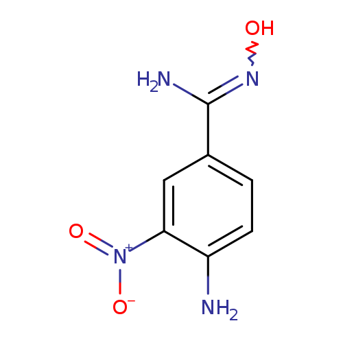 4-Amino-N-hydroxy-3-nitrobenzimidamide