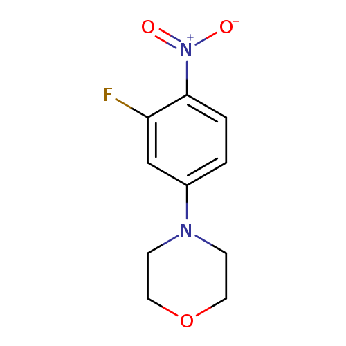 4-(3-Fluoro-4-nitrophenyl)morpholine