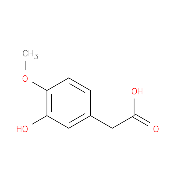 2-(3-hydroxy-4-methoxyphenyl)acetic acid