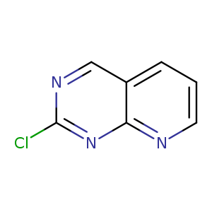 2-CHLOROPYRIDO[2,3-D]PYRIMIDINE
