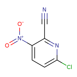6-Chloro-3-nitropicolinonitrile