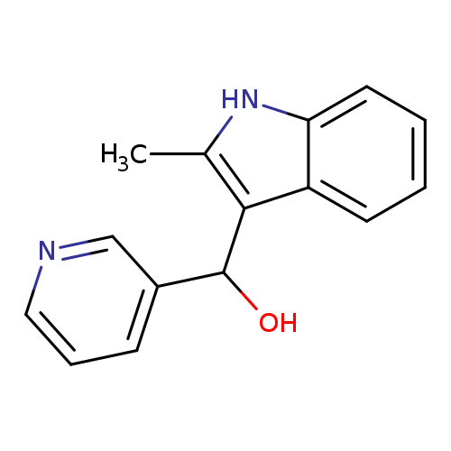 (2-methyl-1H-indol-3-yl)(pyridin-3-yl)methanol