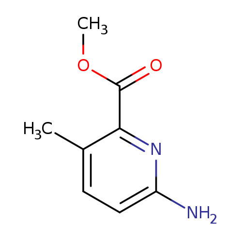 methyl 6-amino-3-methylpyridine-2-carboxylate