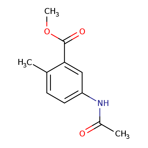 Methyl 5-acetamido-2-methylbenzoate