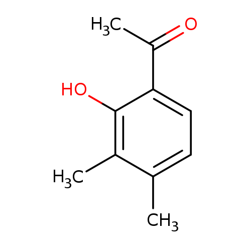 1-(2-hydroxy-3,4-dimethylphenyl)ethan-1-one