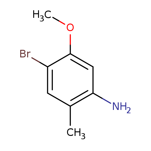 4-Bromo-5-methoxy-2-methylaniline