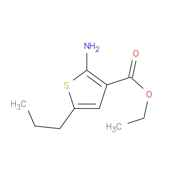 Ethyl 2-amino-5-propylthiophene-3-carboxylate