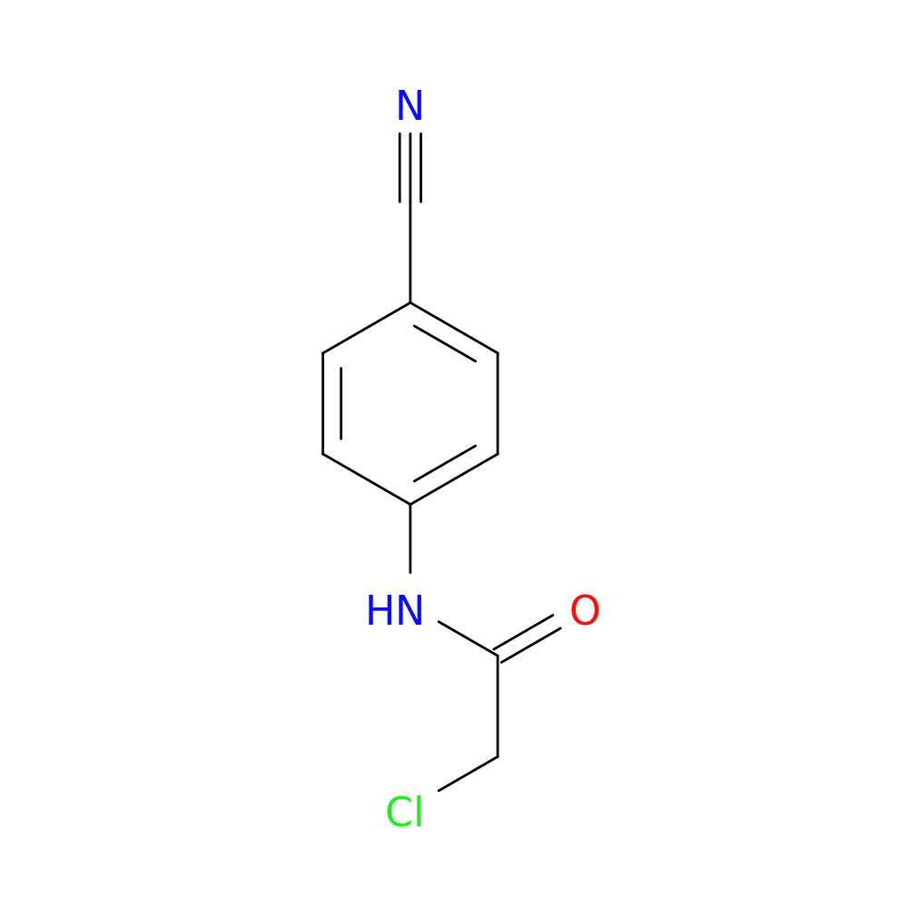 2-Chloro-N-(4-cyanophenyl)acetamide