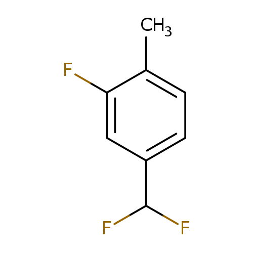 4-(Difluoromethyl)-2-fluoro-1-methylbenzene