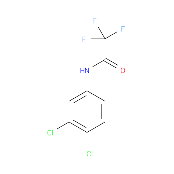N-(3,4-dichlorophenyl)-2,2,2-trifluoroacetamide