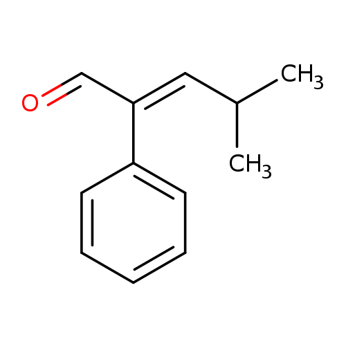 4-methyl-2-phenylpent-2-enal