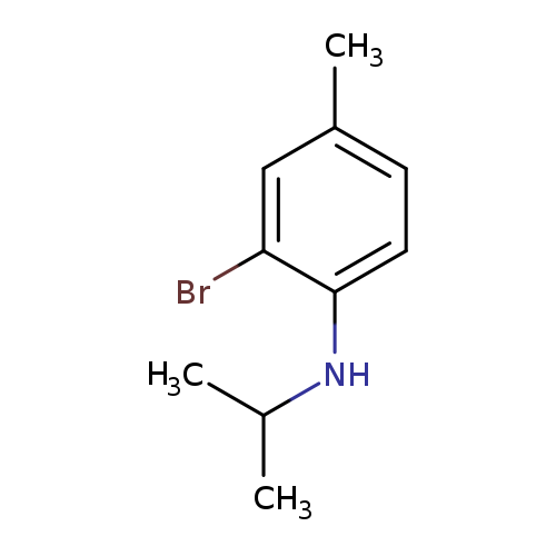2-Bromo-4-methyl-n-(propan-2-yl)aniline