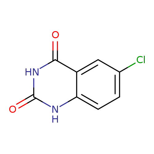 2,4(1H,3H)-Quinazolinedione, 6-chloro-