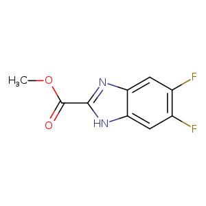 METHYL 5,6-DIFLUORO-1H-BENZO[D]IMIDAZOLE-2-CARBOXYLATE