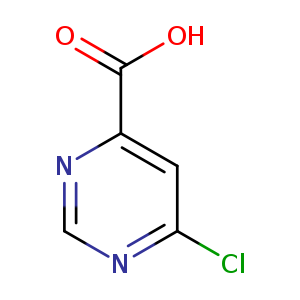6-CHLORO-4-PYRIMIDINECARBOXYLIC ACID