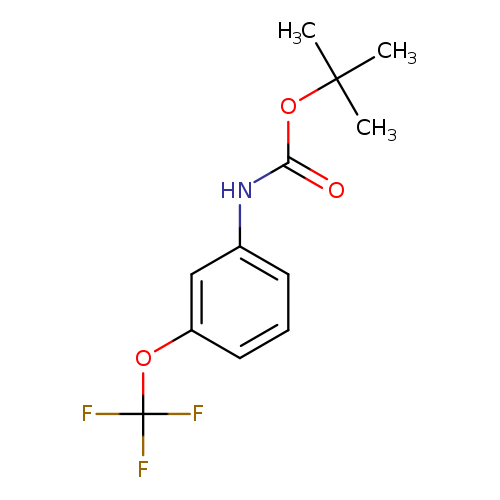 tert-butyl N-[3-(trifluoromethoxy)phenyl]carbamate