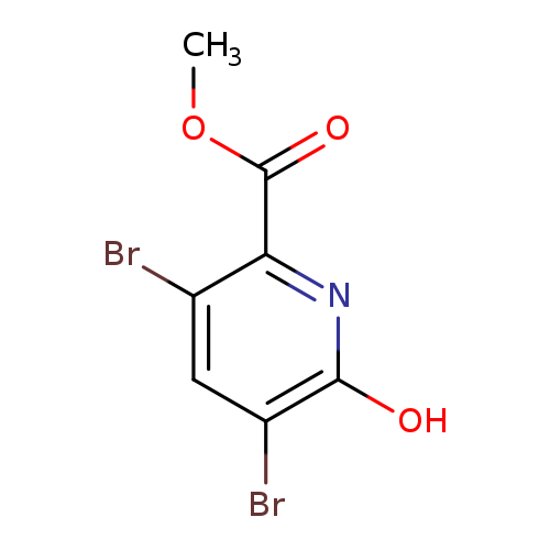 Methyl 3,5-dibromo-6-hydroxypyridine-2-carboxylate